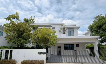 ให้เช่าบ้าน - ให้เช่าบ้านเดี่ยว 2 ชั้น โครงการมัณฑนา บางนา กม. 15 พร้อมอยู่อาศัย LH