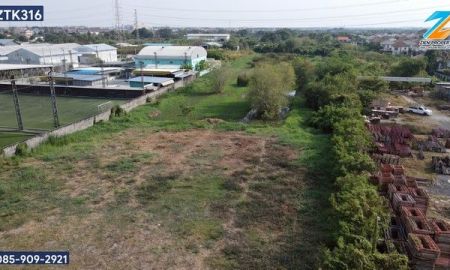ขายที่ดิน - ขายด่วน ที่ดิน 7 ไร่ 3 งาน 84.1 ตารางวา ที่ดินแปลงใหญ่ศักยภาพสูง ราคาถูก ย่านทุ่งครุ ติดถนนเลียบกาญจนาภิเษก แหล่งหมู่บ้านจัดสรร ZTK339