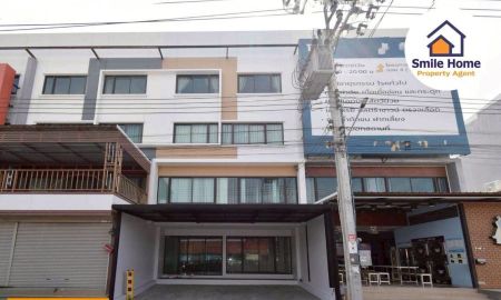 ขายอาคารพาณิชย์ / สำนักงาน - โฮมออฟฟิศ 4 ชั้น บิสซิเนส ทาวน์ เทพารักษ์ ใกล้นิคมบางพลี