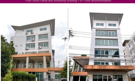 ให้เช่าอาคารพาณิชย์ / สำนักงาน - ออฟฟิศให้เช่าชั้น 1 ทำเลดี เข้าออกสะดวก เหมาะสำหรับสำนักงาน