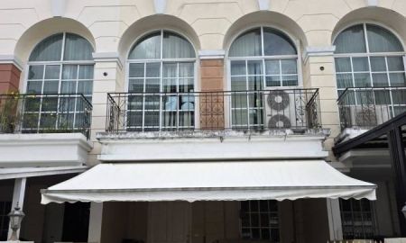 ขาย-ให้เช่าทาวน์เฮาส์ - ปล่อยขาย พร้อมผู้เช่า ทาวเฮ้าส์ 3 ชั้น โครงการ พลัส ซิตี้พาร์ค แสนสิริ พระรามเก้า