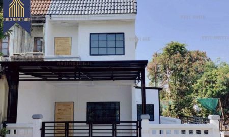 ขายทาวน์เฮาส์ - ทาวน์เฮาส์บัวทอง 2 บางบัวทองตกแต่งใหม่ราคาย่อมเยาว์