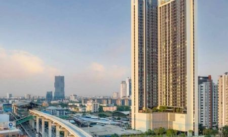 ขายคอนโด - ขายถูกคอนโด นิว โนเบิล ศรีนครินทร์-ลาซาน วิวสวย ชั้น 37 ห้องมุม 35 ตร.ม 2นอน 1น้ำ พร้อมผู้เช่า ติดรถไฟฟ้า รพ.ศิครินทร์ นานาชาติ ไทย-สิงคโปร์