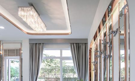 ขายบ้าน - ขายบ้านหรูโครงการบุญศิริ 10 ตกแต่งสวยมาก