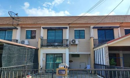 ให้เช่าทาวน์เฮาส์ - บ้านเช่าใกล้รถไฟฟ้า สายสีเขียว คูคต โครงการ พฤกษา79 ลําลูกกา คลอง3