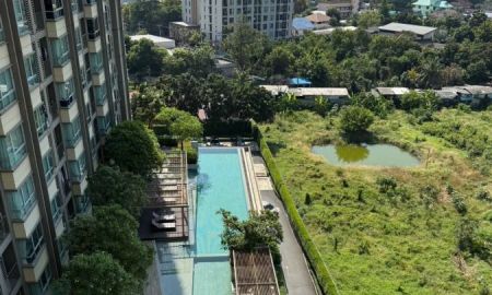 ขาย-ให้เช่าคอนโด - ขาย/เช่าคอนโด ยู ดีไลท์ @ หัวหมาก สเตชั่น ชั้น 11 วิวสระว่ายน้ำ พร้อมอยู่ ใกล้The Nine พระราม 9 สนามกีฬาหัวหมาก