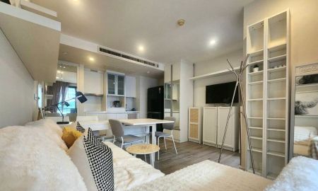 ให้เช่าคอนโด - ให้เช่า 1-Bed แต่งสวย ใหม่กิ๊ง ไม่กี่ก้าวจาก BTS ช่องนนทรี- คอลเลซซิโอ สาทร-พิพัฒน์