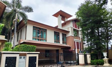 ให้เช่าบ้าน - ให้เช่า บ้านเดี่ยวหรูระดับท็อป บ้านแสนสิริ สุขุมวิท 67