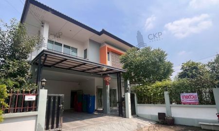 ขายบ้าน - ขาย บ้านเดี่ยว หลังมุม โชคประชา รีสอร์ท ดอนเมือง ตกแต่งครบ พร้อมเข้าอยู่ ใกล้สนามบินดอนเมืองและโรบินสัน ไลฟ์ไสตล์ ศรีสมาน