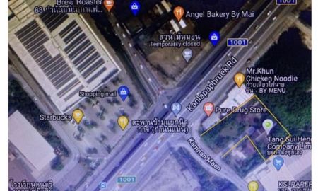 ขายบ้าน - ขายที่ดินติดสี่แยก ถนนกัลปพฤกษ์ เข้าออกได้ 5 ทาง แถมบ้าน 2 หลัง ใกล้ตลาดกัลปพฤกษ์ บ้านเลขที่สวย 51 จอดรถได้ 50 คัน