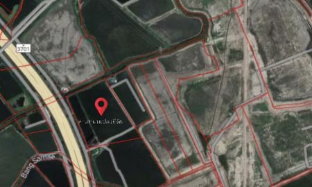 ขายที่ดิน - ขายที่ดิน (EEC) 25-1-37 ไร่ เป็นพื้นที่สีม่วงเข้ม ติดถนนคู่ขนานมอเตอร์เวย์ ราคา 7 ล้านบาท/ไร่