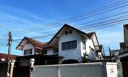 ให้เช่าบ้าน - ให้เช่าบ้านเดี่ยว2 ชั้น ดอนเมืองใกล้สถานี BTS คปอ เนื้อที่ 46 ตรวใช้สอย 184 ตรม3 ห้องนอน2 ห้องน้ำ 3 แอร์