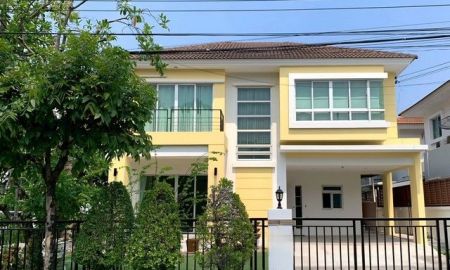 ให้เช่าบ้าน - ให้เช่า ด่วน บ้านเดี่ยว2ชั้น 62ตรว. ถนน วงแหวน อ่อนนุช ใกล้สนามบินสุวรรณภูมิ