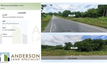 ขายที่ดิน - ขายที่ดินแปลงใหญ่ ติดถนน รย.2026 ทำเลศักยภาพ นิคมพัฒนา จังหวัดระยอง เนื้อที่รวม 49-1-37.8 ไร่