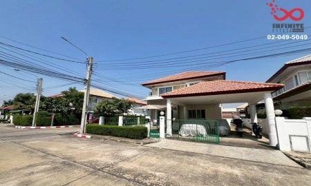 ขายบ้าน - ขายบ้านเดี่ยว 2ชั้น 57ตร.วา ชวนชื่น ซิตี้ ไพร์มพาร์ค วัชรพล รามอินทรา 65 ใกล้รถไฟฟ้าสายสีชมพู