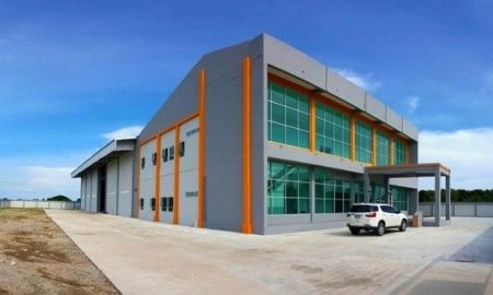 ขายโรงงาน / โกดัง - โรงงานพร้อมสำนักงาน สร้างใหม่ตามหลักอวงจุ๊ย พื้นที่ 3 ไร่ ใกล้สนามบินสุวรรณภูมิ 10 กม