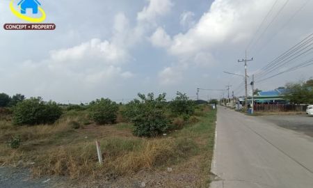 ขายที่ดิน - ขายที่ดิน 6 ไร่ ถมแล้ว ถนนประมง หมู่ 7 โคกขาม อำเภอเมืองสมุทรสาคร