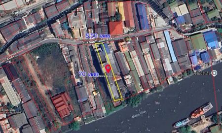 ขายที่ดิน - ขาย ที่ดิน พร้อมสิ่งปลูกสร้าง 0-2-60 ไร่ อ.เมืองสมุทรสาคร จ.สมุทรสาคร