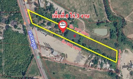 ขายที่ดิน - ขายที่ดินเปล่าติดถนนพยูนสถานที่ตั้ง ต.บ้านฉาง อ.บ้านฉาง จ.ระยอง เนื้อที่ 6 ไร่ 3 งาน หน้ากว้าง 47 เมตร ลึก 300 เมตรโดยประมาณ