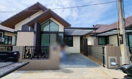 ให้เช่าบ้าน - ปล่อยเช่าบ้านแฝด พร้อมอยู่ ราคาถูก หมู่บ้านแสนมณี เนเจอร์(วัดศรี) พานทอง