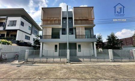 ขายบ้าน - ขายบ้านแฝด 3 ชั้น หมู่บ้านเดอะ ทริปเปิ้ล 113 ซอยสุขุมวิท 113 ใกล้BTS สำโรง,BTS แบริ่ง