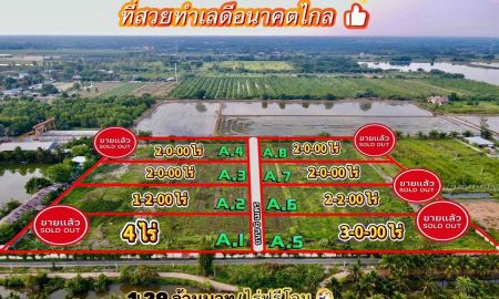 ขายที่ดิน - ขายที่ดินสวยทำเลดี ซ.พนารัตน์ คลอง 9 อ.หนองเสือ จ.ปทุมธานี
