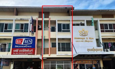 ให้เช่าอาคารพาณิชย์ / สำนักงาน - ให้เช่า อาคารพาณิชย์ 3 ชั้น ติดถนน ใกล้ตลาดลาดสวาย ลำลูกกา คลอง 4 ปทุมธานี หน้ากว้าง มีประตูกระจก จดทะเบียนบริษัทได้