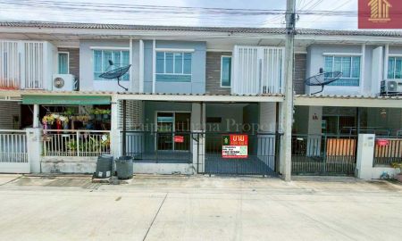 ขายทาวน์เฮาส์ - พฤกษาวิลล์ 38/1 กิ่งแก้ว-หนามแดง รีโนเวทใหม่ พร้อมอยู่