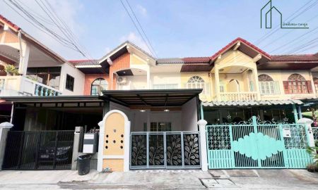 ขายทาวน์เฮาส์ - ทาวน์เฮ้าส์ 2 ชั้น ทำเลดี หมู่บ้านเรือนทองนิเวศน์ ซอยเสรีไทย 44 ลาดพร้าว