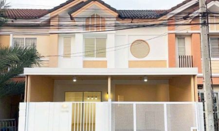 ขายทาวน์เฮาส์ - ทาวน์เฮาส์ ราคาสุดคุ้ม พร้อมอยู่ทันที หมู่บ้านพฤกษา 49/2 บางใหญ่-นนทบุรี