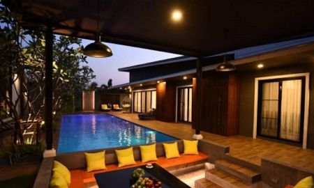 ขาย-ให้เช่าบ้าน - ขาย/ให้เช่า ถูกมาก!! พูลวิลล่าชั้นเดียว หลังใหญ่ 239 ตร.ว. ทำเลทอง อ.ชะอำ เพชรบุรี ใกล้หาดชะอำ โลตัส บิ๊กซีฯ