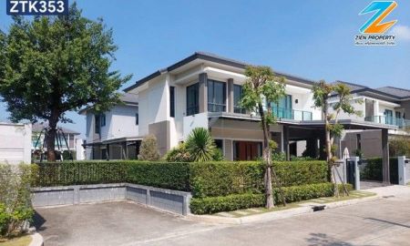 ขายบ้าน - ขายบ้านเดี่ยว 100 ตร.วา. The City บรมราชชนนี-ทวีวัฒนา แบบบ้าน City Retreat ภายในตกแต่ง เฟอร์นิเจอร์ Built-in เกรดพรีเมียม พร้อมเข้าอยู่