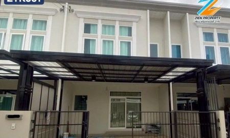 ขายทาวน์เฮาส์ - ขายทาวน์โฮม 21 ตร.วา. หมู่บ้านกัสโต้ (Gusto) พร้อมฟังก์ชันครบครันในสังคมคุณภาพโซนสุขสวัสดิ์-ประชาอุทิศ ZTK351