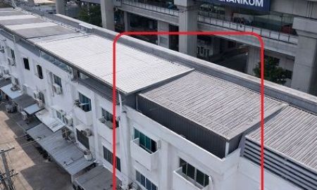 ให้เช่าอาคารพาณิชย์ / สำนักงาน - BTS รัชโยธิน ซ.พหลโยธิน 31-39 ลาดยาว จตุจักร 400 ตร.ม. 32 ตร.ว. ให้เช่าอาคารพาณิชย์ 4 ชั้น 2 คูหา ใกล้ BTSเสนานิคม 310 ม.