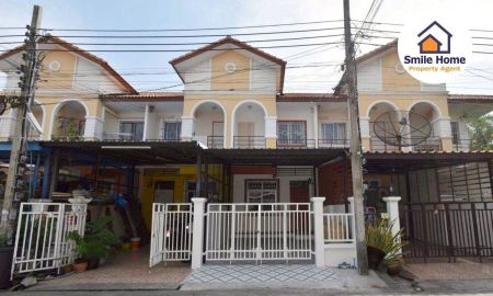 ขายทาวน์เฮาส์ - พนาสนธิ์วิลล่า แพรกษาซอย8 สมุทรปราการ รีโนเวทใหม่