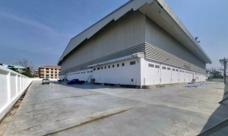 ให้เช่าโรงงาน / โกดัง - ให้เช่าโรงงาน ที่ดิน 6 ไร่ 371.5 ตร.ว.อาคารรวม 5,508 ตร.ม. ถนน บางนา ตราด อำเภอบางเสาธง สมุทรปราการ