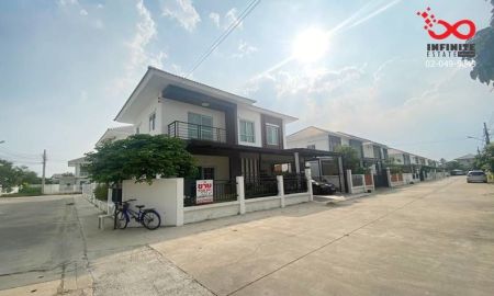 ขายบ้าน - ขายบ้านเดี่ยว แลนซีโอ คริป ปิ่นเกล้า-วงแหวนฯ ส้มเกลี้ยง บางกรวย นนทบุรี 2ชั้น 53 ตร.ว. หลังมุม