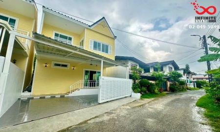 ขายบ้าน - ขายบ้านเดี่ยว 2 ชั้น เนื้อที่ 26 ตรว. แก้วเงินทอง 33 จรัญสนิทวงศ์