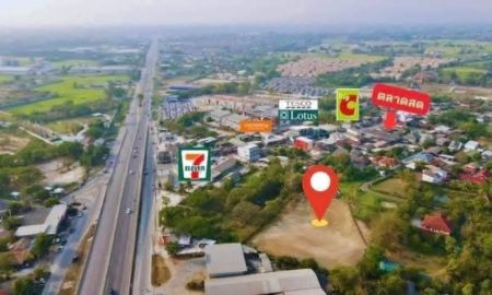 ขายที่ดิน - ขายที่ดินตำบลสันปูเลยดอยสะเก็ตห่างเซเว่นเพียง 150เมตร