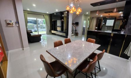 ขายบ้าน - ขายบ้านเดี่ยว เดอะ ซิตี้ สาทร-ราชพฤกษ์ หลังริม 69 ตารางวา แต่งบิวท์อินทั้งหลัง พร้อมอยู่ เจ้าของขายเอง