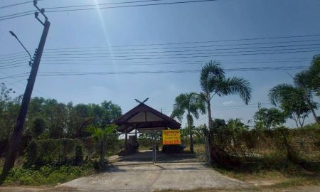 ขายที่ดิน - ขายที่ดินเปล่า โครงการเหมชาติ คลองสิบสอง หนองจอก