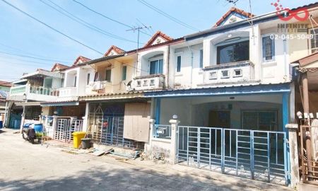 ขายทาวน์เฮาส์ - ขายทาวน์เฮ้าส์ 2ชั้น 16ตร.ว. เคซี รามอินทรา1 ใกล้ BTS สีชมพู ขายถูก