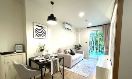 ขายคอนโด - Condo The Series Udomsuk แบบ 1 นอน ใกล้รถไฟฟ้า ห้องสวยจัดเต็ม ตรงปก 100%