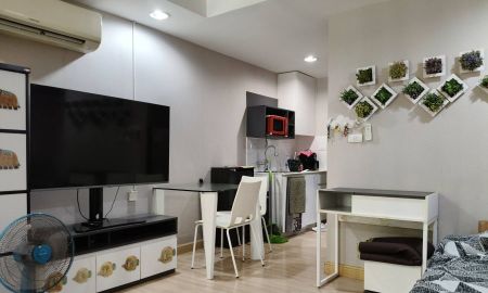 ขายคอนโด - ขายคอนโดเดอะคริส ซอยรัชดา17 ใกล้MRt สุทธิสาร ห้วยขวาง เนื้อที่ 27.50 ตรม. พิเศษ 1.49 ล้าน