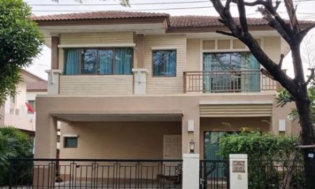 ให้เช่าบ้าน - ให้เช่า] หมู่บ้าน บุราสิริ งามวงศ์วาน-ประชาชื่น / 3 ห้องนอน 3 ห้องน้ำ / 60 ตรว. 200 ตรม. **45,000**