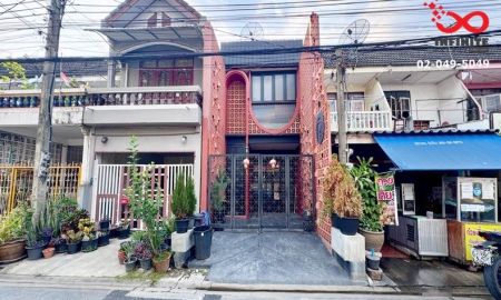 ขายทาวน์เฮาส์ - ขายทาวน์เฮ้าส์ 2ชั้น 16ตรว. หมู่บ้านเธียรสวน รามอินทรา 5 บางเขน ตกแต่งสวย