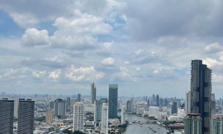 ขายคอนโด - ขายคอนโด ชั้น 46 วิวแม่น้ำทุกห้อง "โครงการ แม่น้ำ เรสซิเดนซ์" ติดแม่น้ำเจ้าพระยา ถ.เจริญกรุง