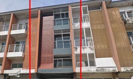 ขายอาคารพาณิชย์ / สำนักงาน - ขาย 2.85 ล้าน อาคารพาณิชย์ 3.5 ชั้น ม.วิลล่า คุณาลัย ซ.วัดลาดปลาดุก ขนาด 17.3 ตร.ว