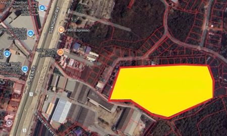 ขายที่ดิน - ขายที่ดิน อ.ศรีราชา จ.ชลบุรี ถ.สุขุมวิท ทำเลดีมาก