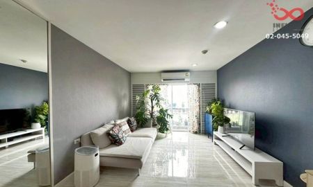 ขายคอนโด - ขายเดอะพีคคอนโดมีเนียม รัชดา- ห้วยขวาง 49 ตรม.ชั้น 5 ใกล้ MRT ห้วยขวาง